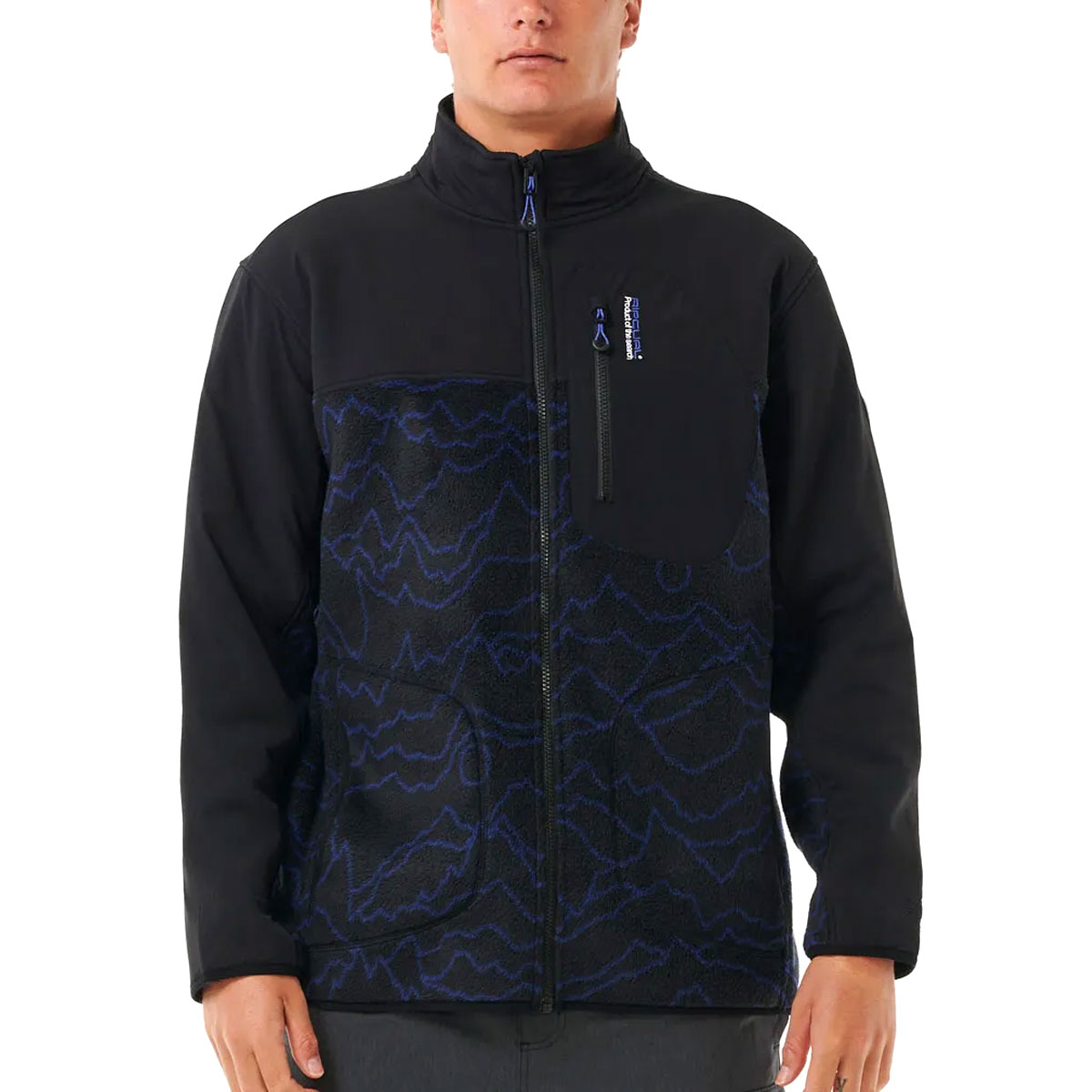 RIP CURL - ANTI SERIES SEARCH FULL ZIP CREW