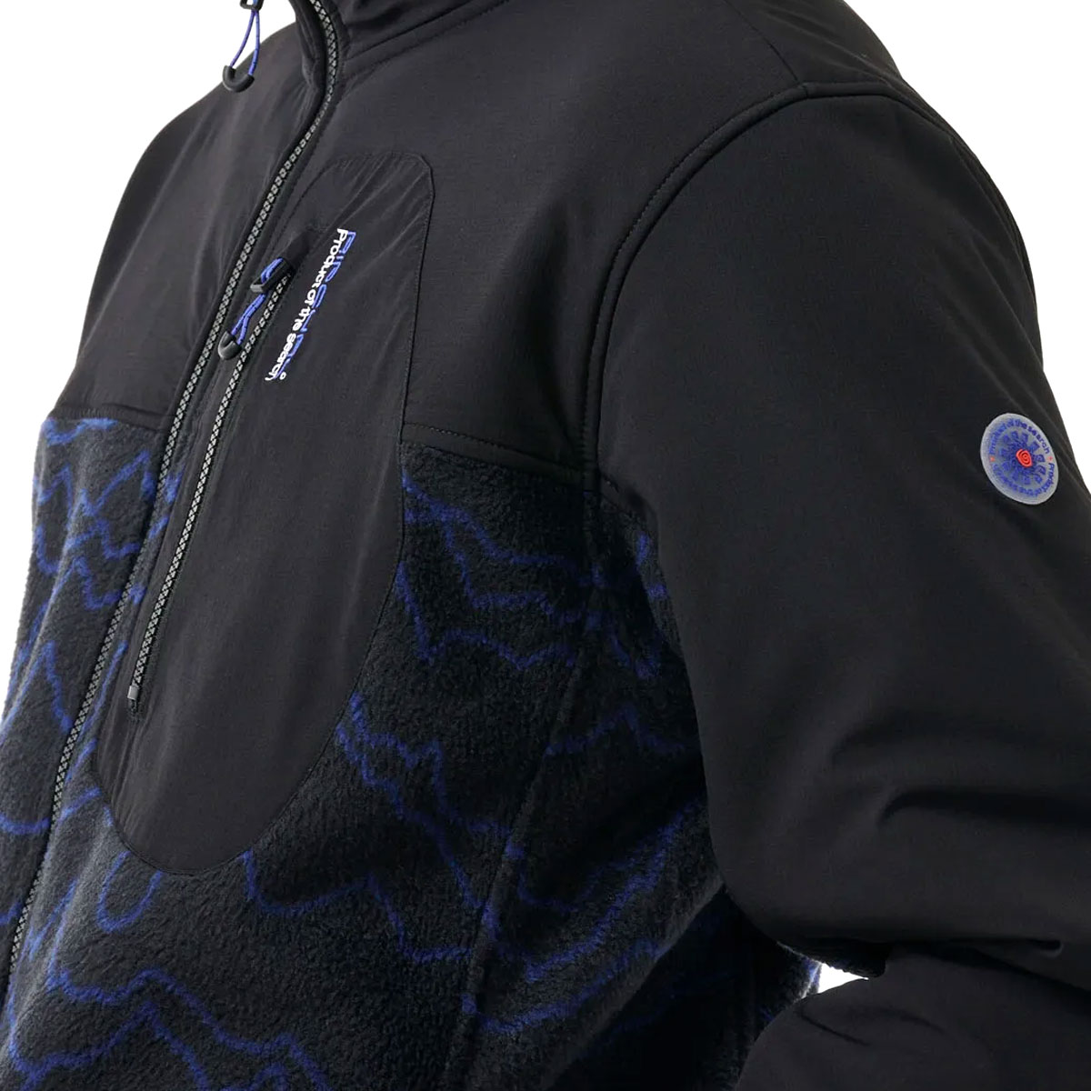 RIP CURL - ANTI SERIES SEARCH FULL ZIP CREW