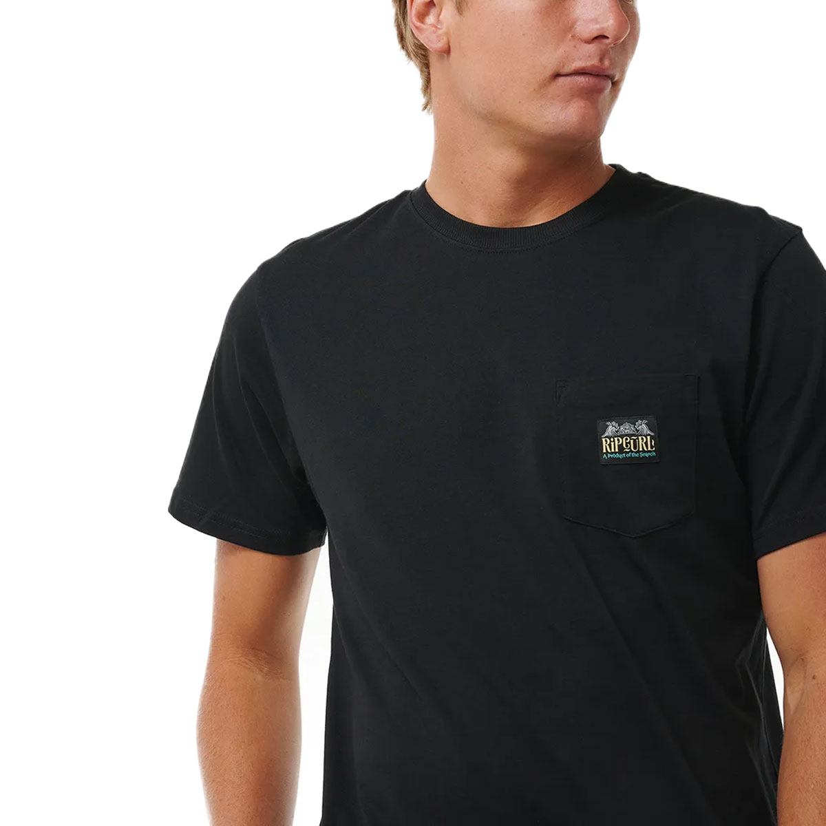 RIP CURL - HORIZON BADGE T-SHIRT