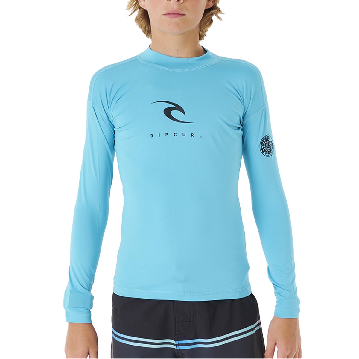 RIP CURL - CORPS L/S RASH VEST -BOY