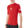 RIP CURL - CORPS S/S RASH VEST -BOY