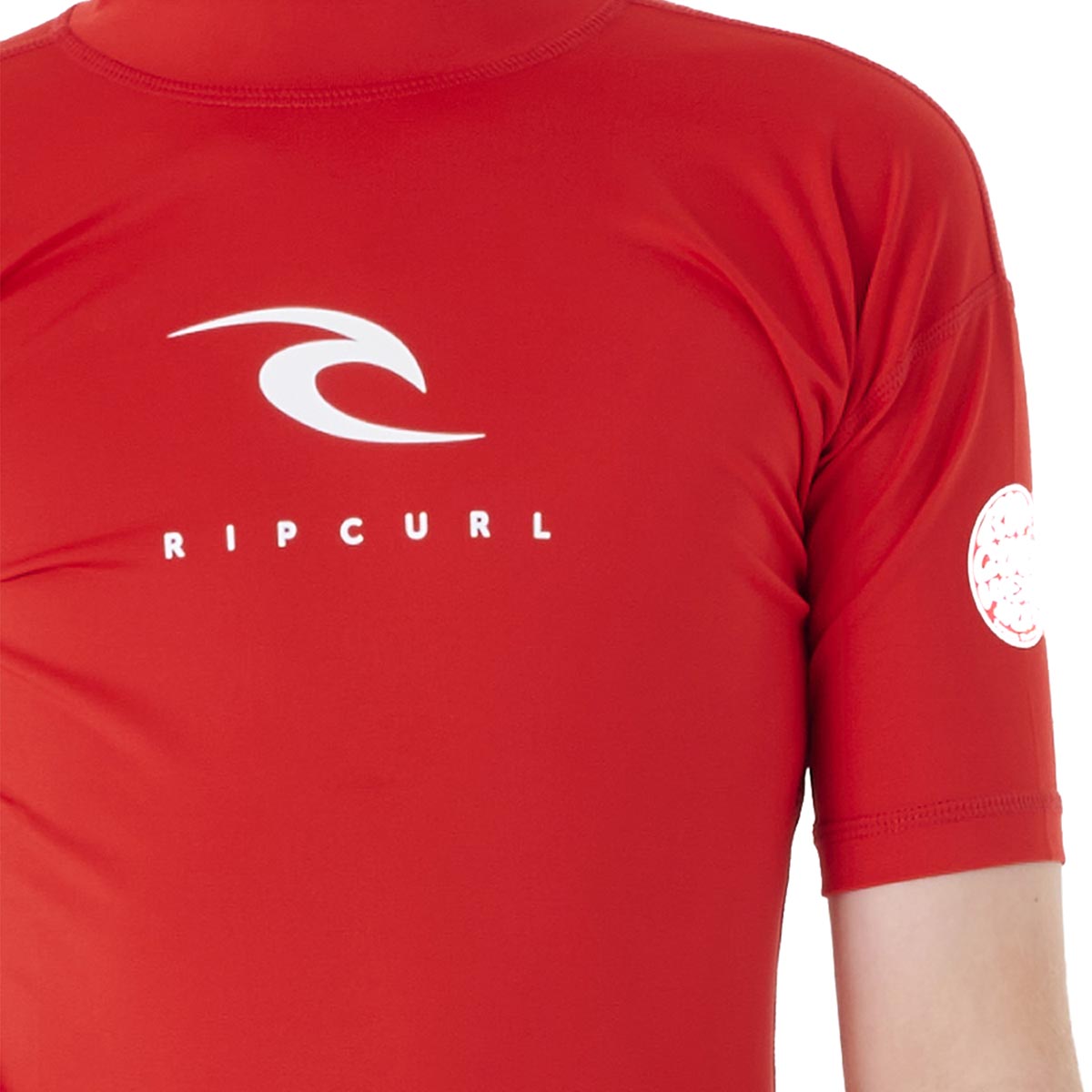 RIP CURL - CORPS S/S RASH VEST -BOY