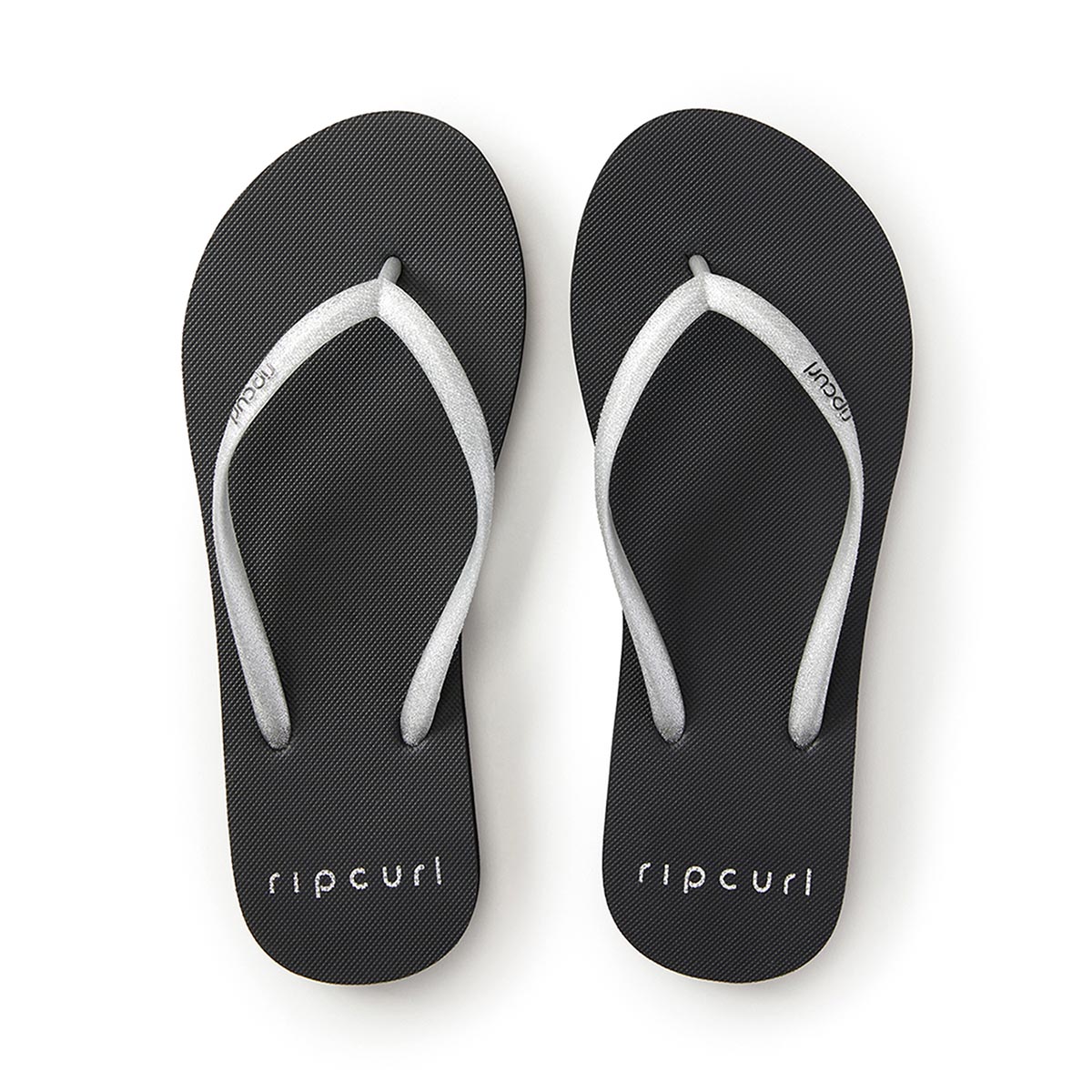 RIP CURL - GLITTER OPEN TOE THONGS