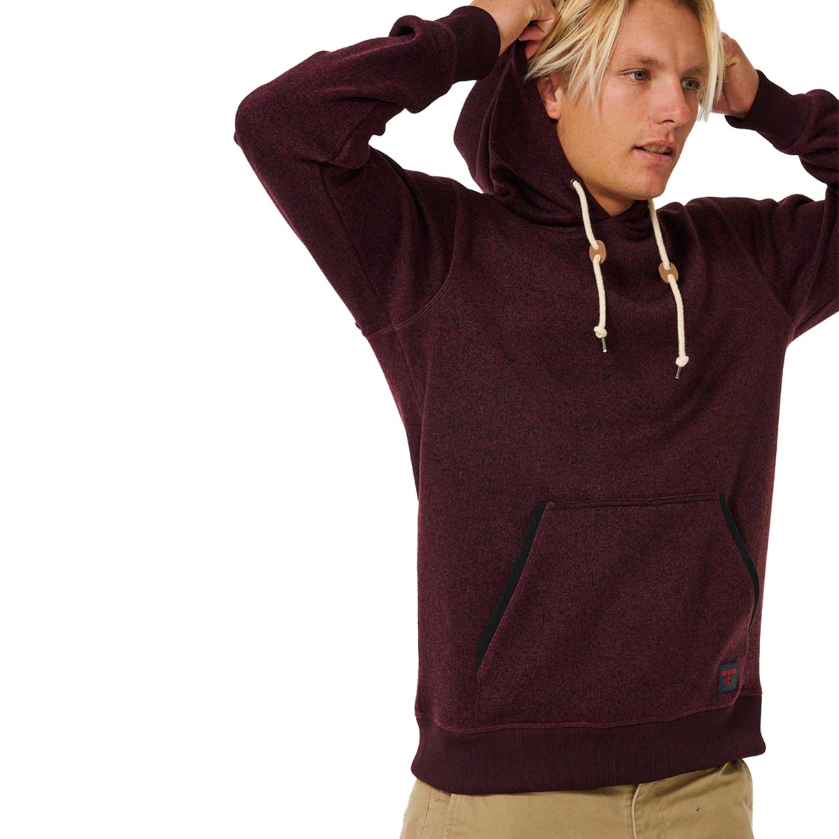 RIP CURL - CRESCENT HOOD FLEECE