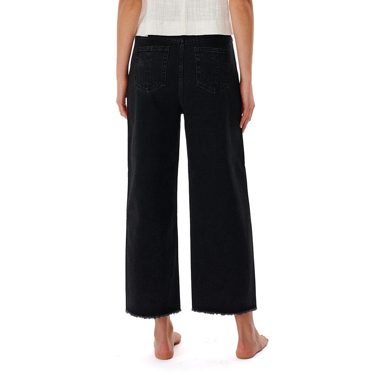 RIP CURL - SPARROWS CROP WIDE LEG DENIM