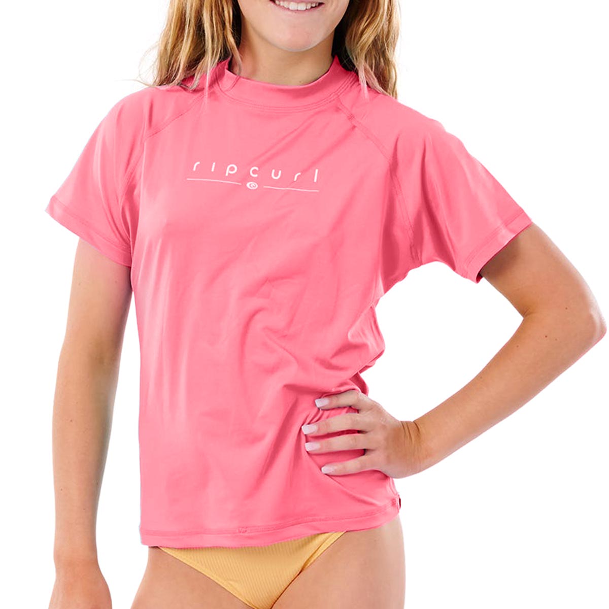 RIP CURL - GIRLS GOLDEN RAYS UV T-SHIRT