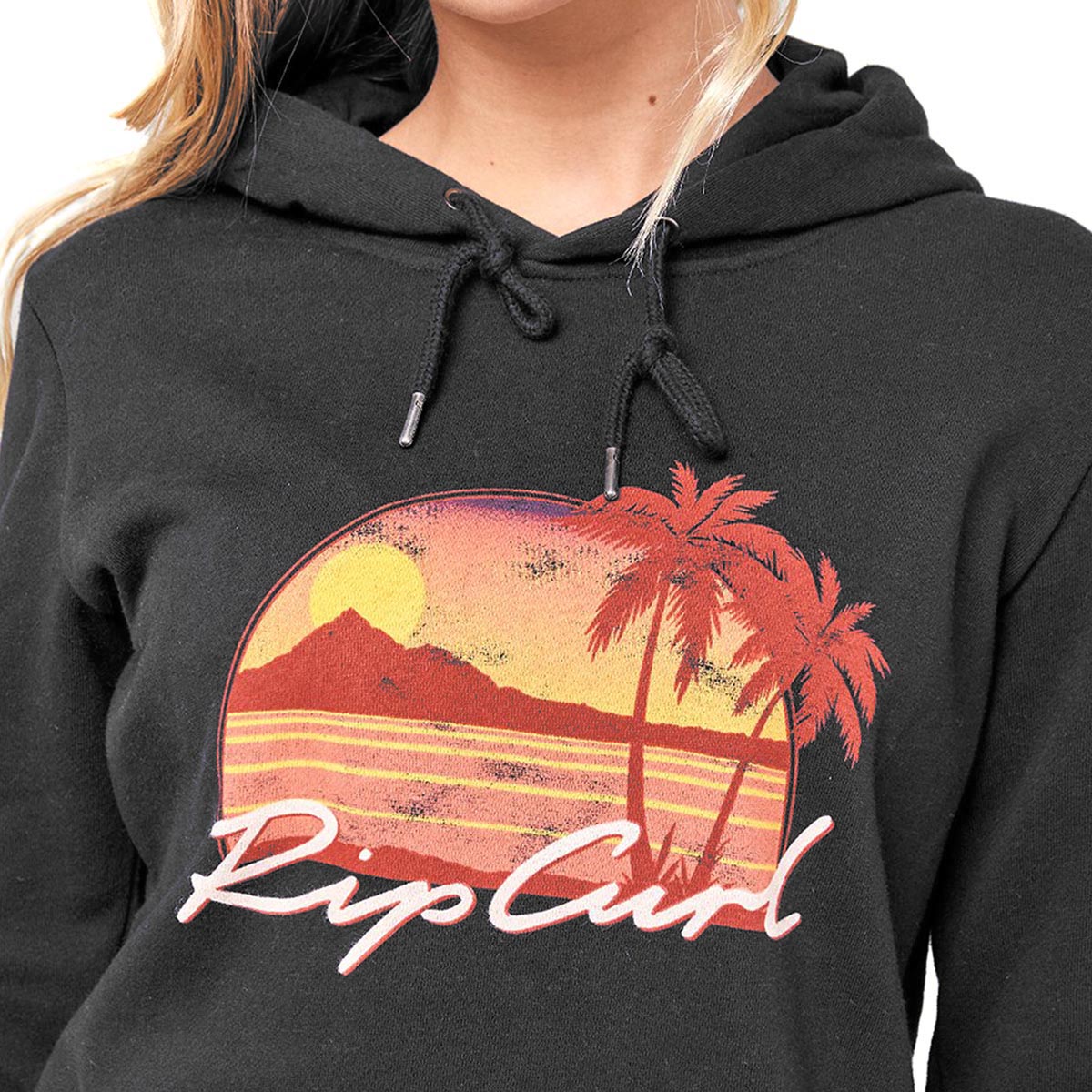 RIP CURL - BASIC PRINT HOODIE