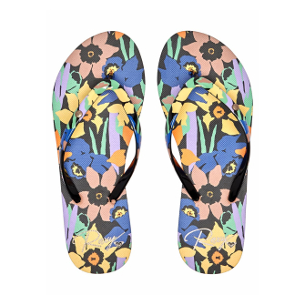 Roxy portofino flip flops online