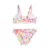 ROXY - TROPICAL TIME BRALETTE TWO PIECE BIKINI SET