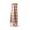 ROXY - CUTE BLUSH PLAID SCARF