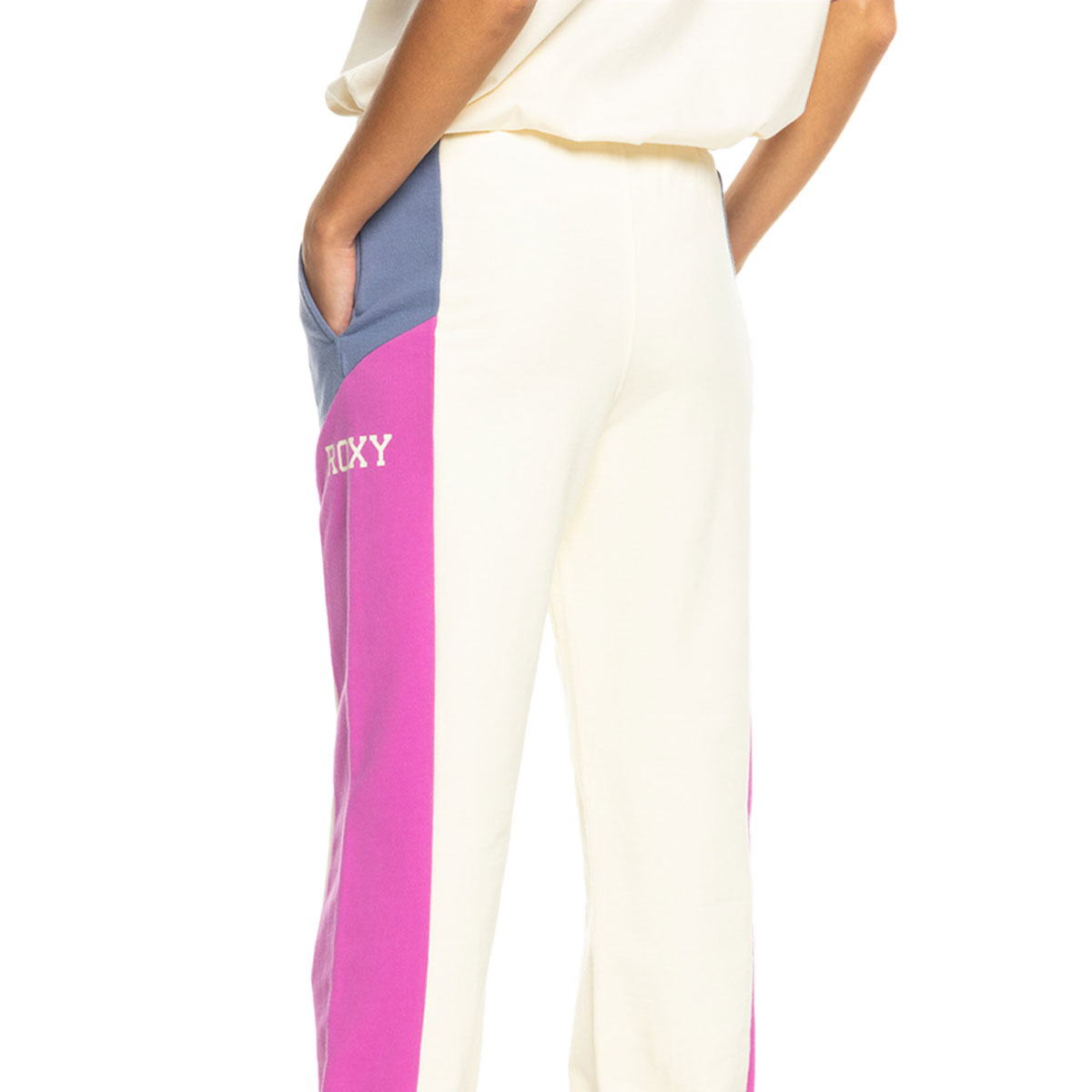 ROXY - ESSENTIAL ENERGY COLORBLOCK JOGGER PANTS