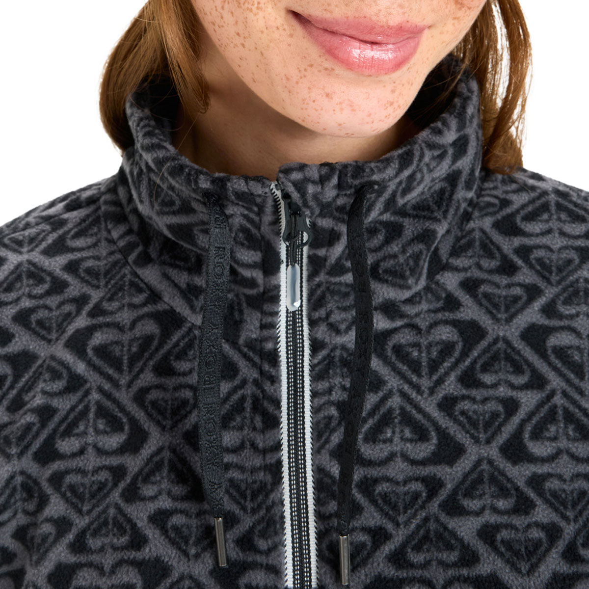 ROXY - SAYNA HALF ZIP PULLOVER