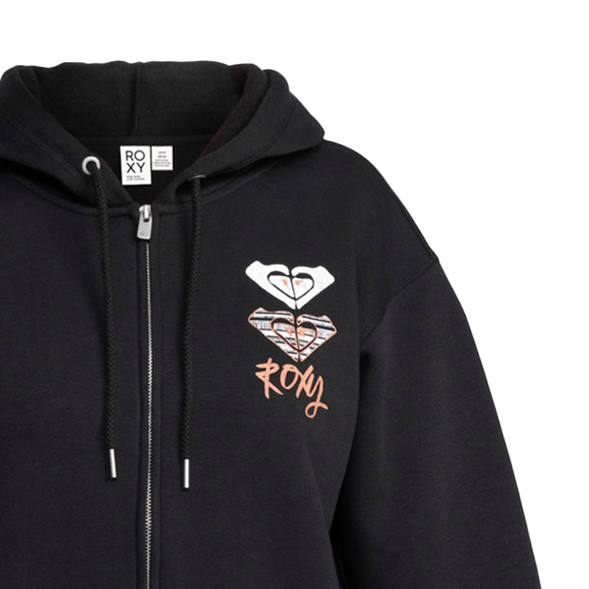 ROXY - SURF STOKED ZIPPED HOODIE