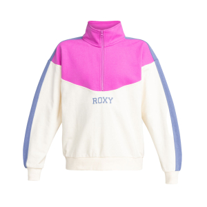 ROXY - ESSENTIAL ENERGY HALF ZIP SWEATSHIRT