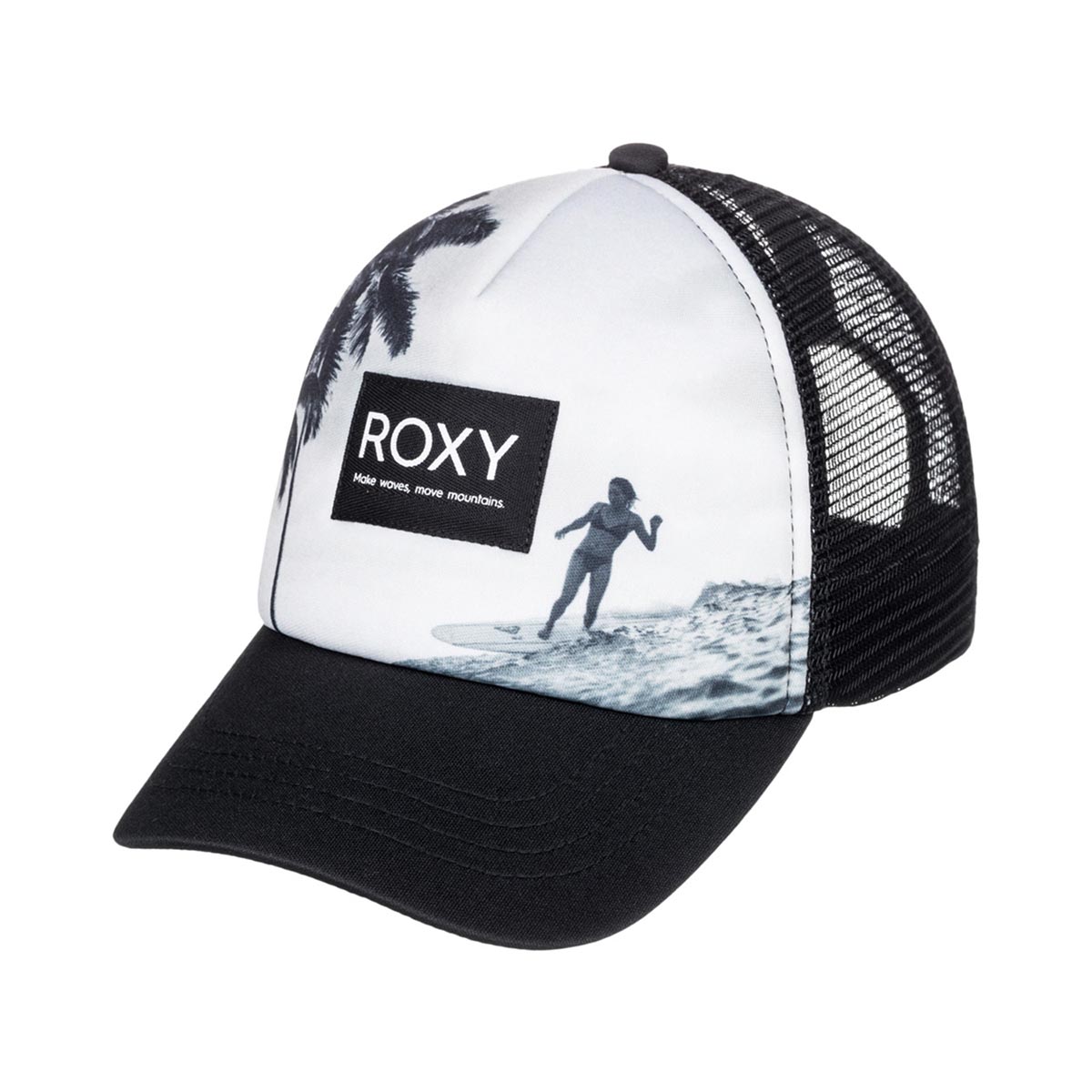 ROXY - LEMON CURRY TRUCKER CAP