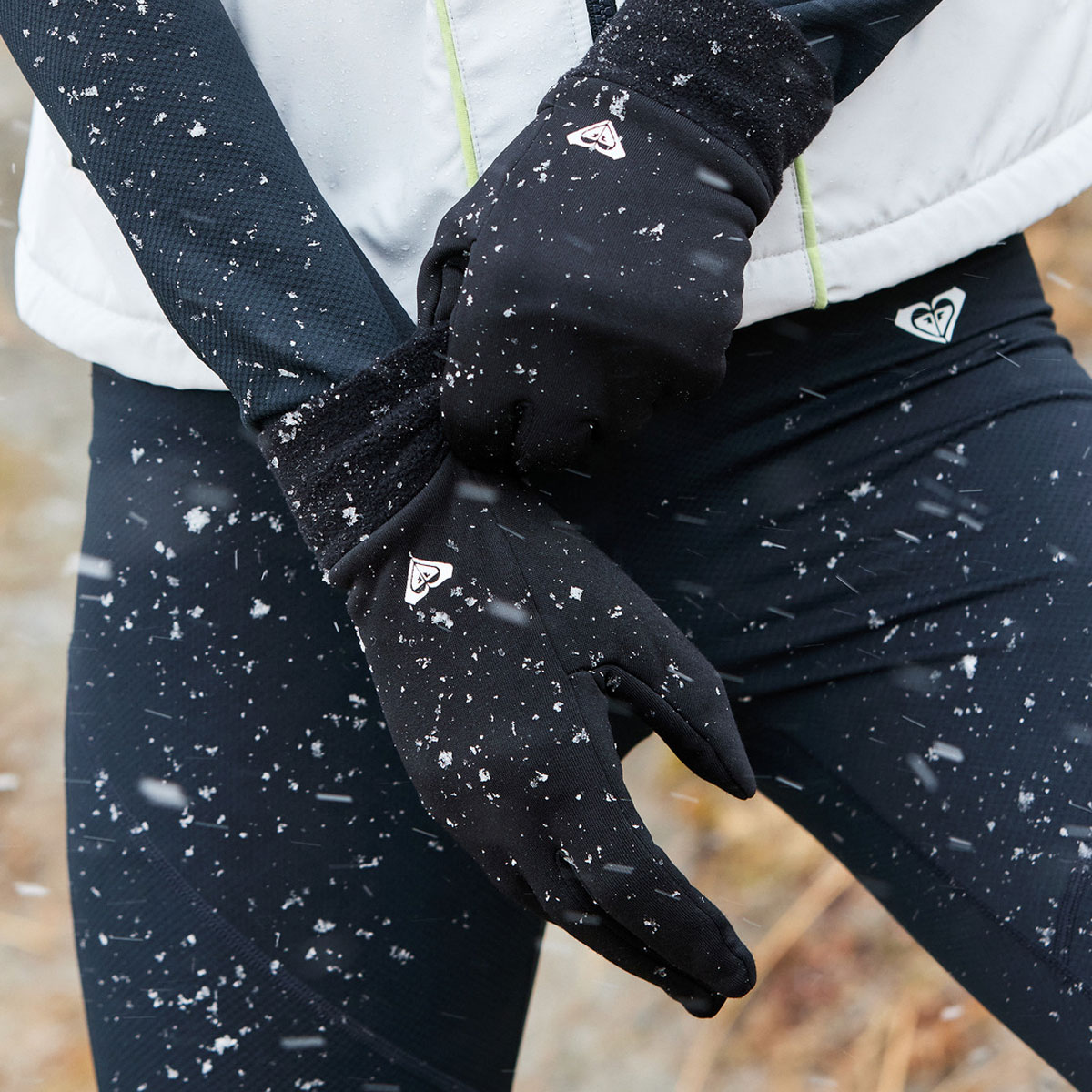 ROXY - UNDERWATER POLAR FLEECE GLOVES