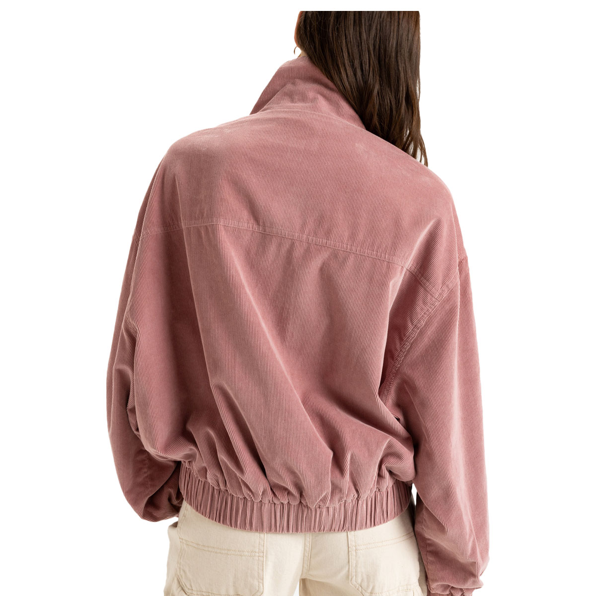 ROXY - SLOW SONG OVERSIZED CORDUROY JACKET