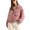 ROXY - SLOW SONG OVERSIZED CORDUROY JACKET