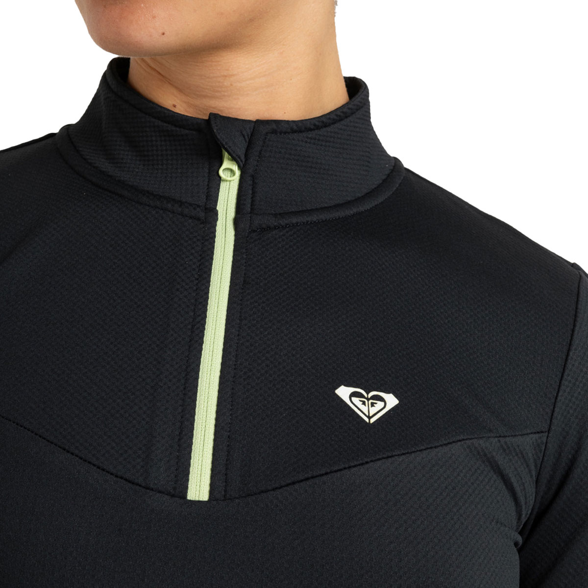 ROXY - WAVES OF WARMTH ZIP-UP TECHNICAL SHIRT