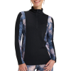 ROXY - DAYBREAK BRUSHED HALF ZIP BASE LAYER