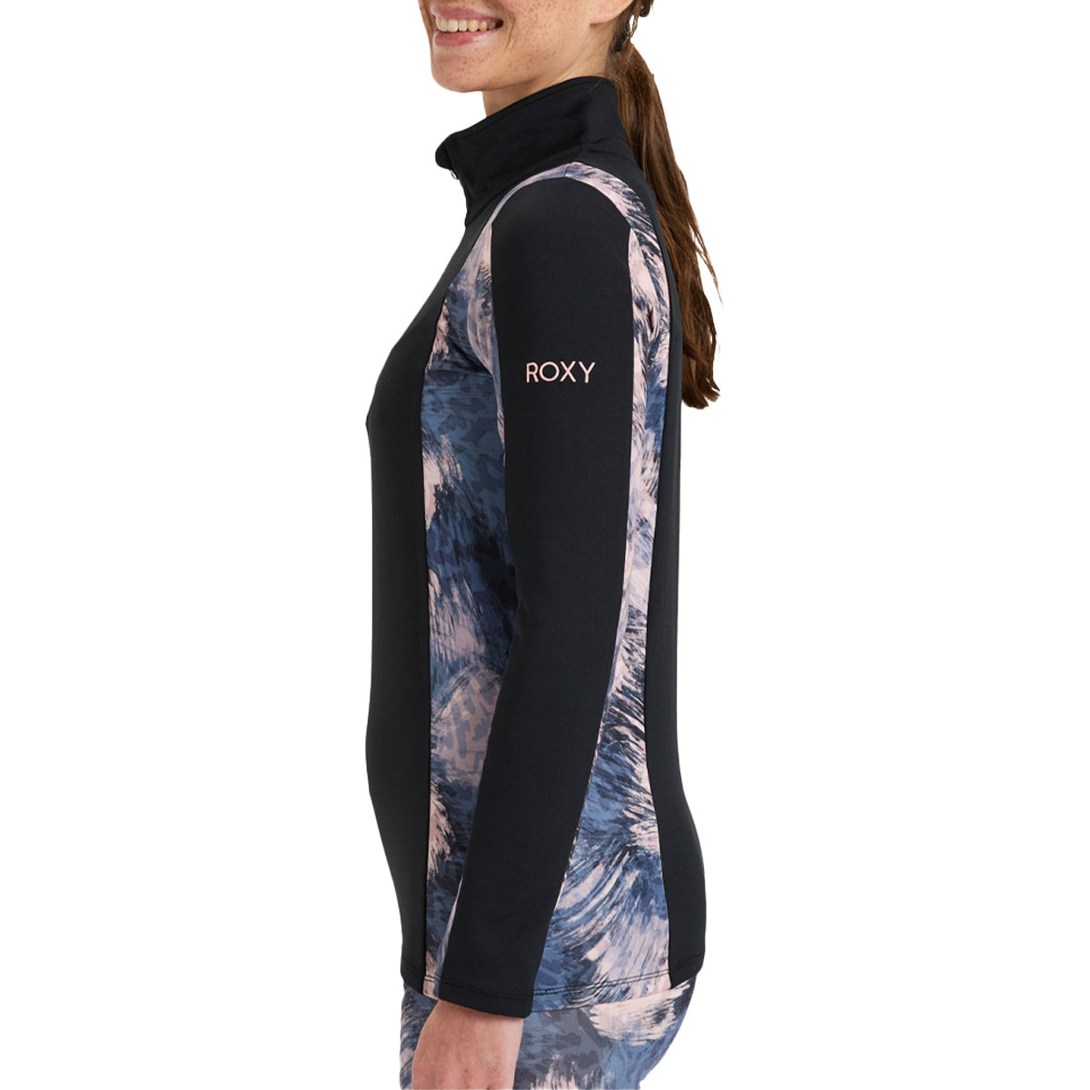 ROXY - DAYBREAK BRUSHED HALF ZIP BASE LAYER