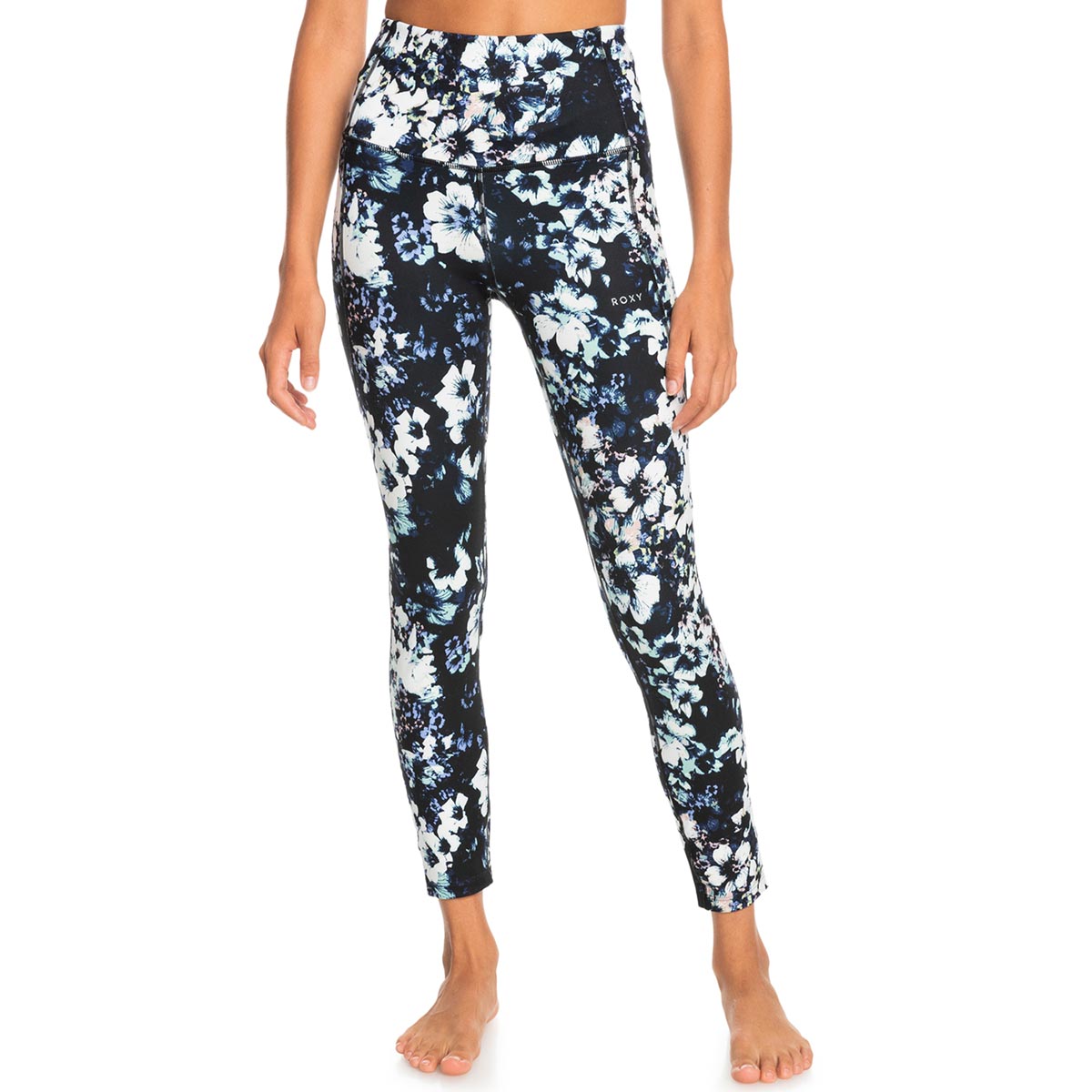 ROXY - SUBLIME SUNSHINE PRINTED WORKOUT LEGGINGS