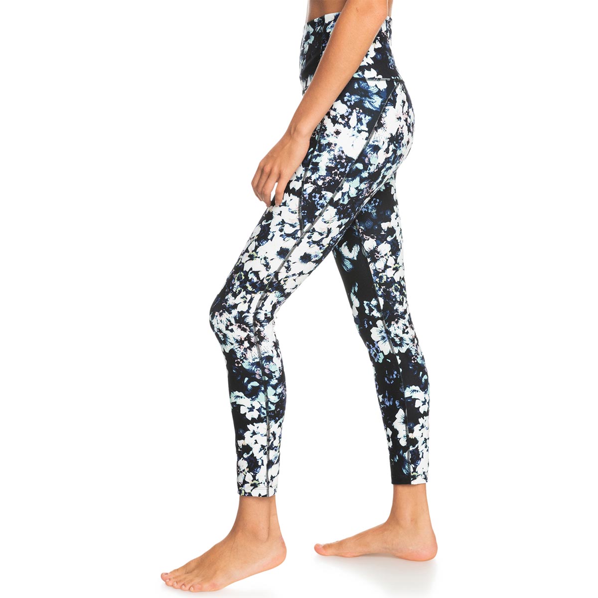 ROXY - SUBLIME SUNSHINE PRINTED WORKOUT LEGGINGS