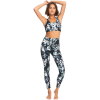 ROXY - SUBLIME SUNSHINE PRINTED WORKOUT LEGGINGS