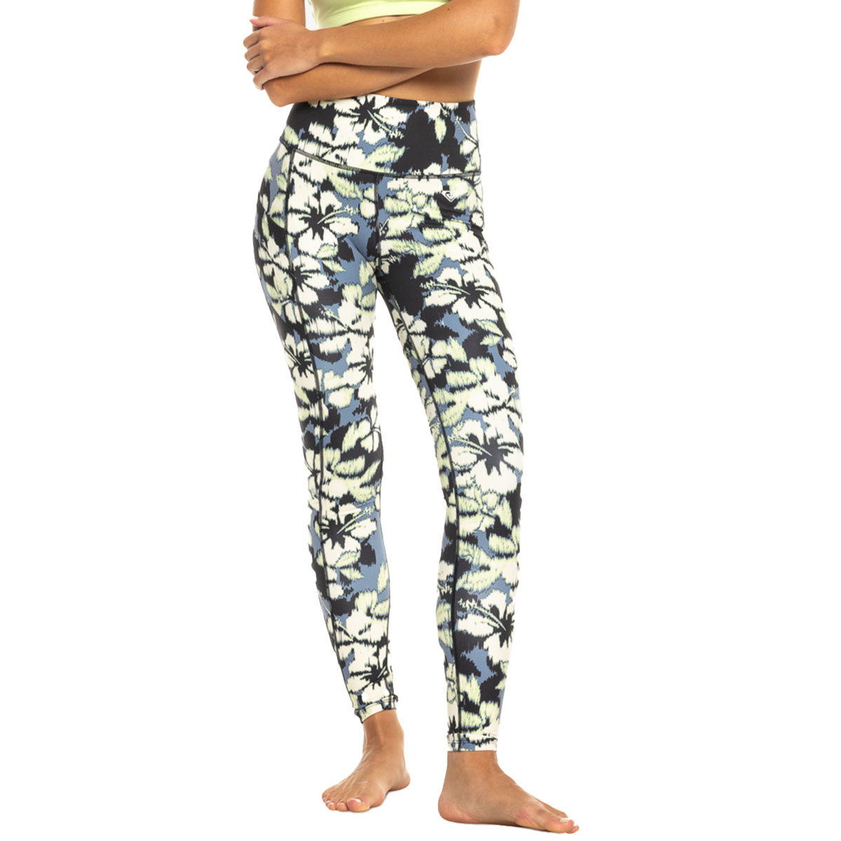 ROXY - HEART INTO IT ANKLE SPORT LEGGINGS