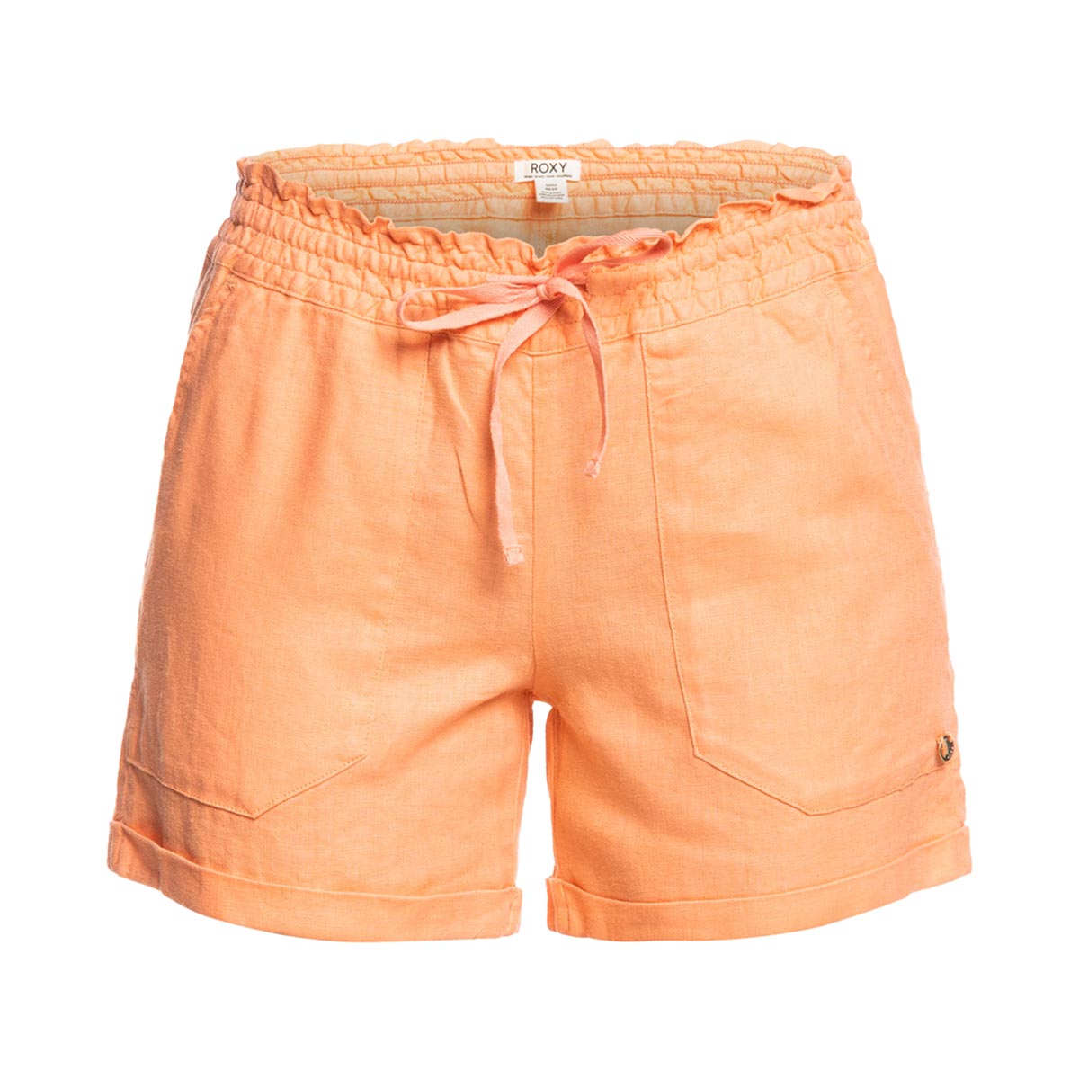 ROXY - ANOTHER KISS LINEN SHORTS