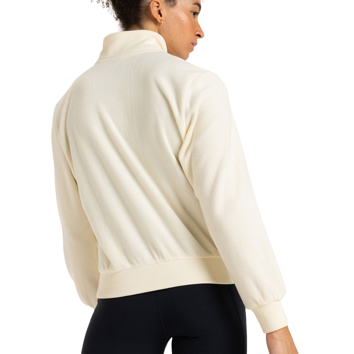 ROXY - WAVES OF WARMTH HALF ZIP SWEATER