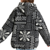 ROXY - OBSESSED WITH YOU FULL ZIP HOODED FLEECE