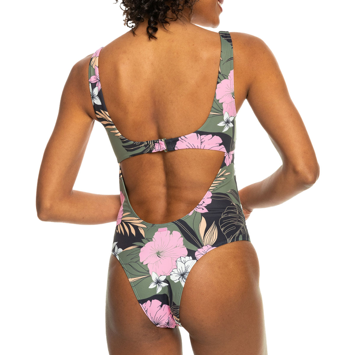 ROXY - THE DOUBLE LINE ONE PIECE SWIMSUIT