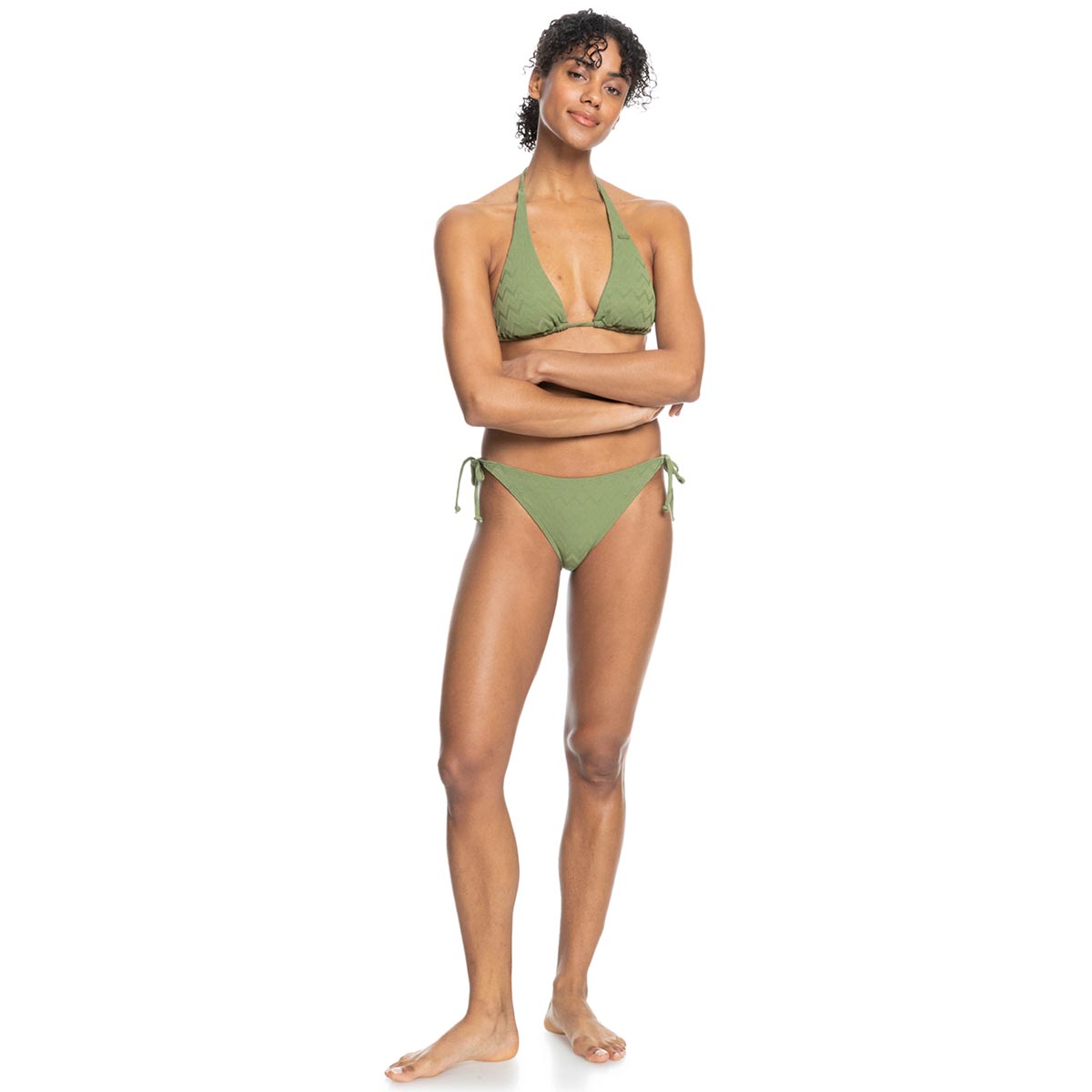 ROXY - CURRENT COOLNESS TIE SIDE BIKINI BOTTOM