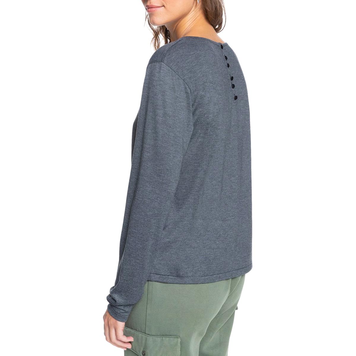 ROXY - MAGICAL GREEN LONG SLEEVE SHIRT