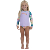 ROXY - PARADISIAC ISLAND LONG SLEEVE RASH VEST SET