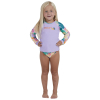 ROXY - PARADISIAC ISLAND LONG SLEEVE RASH VEST SET