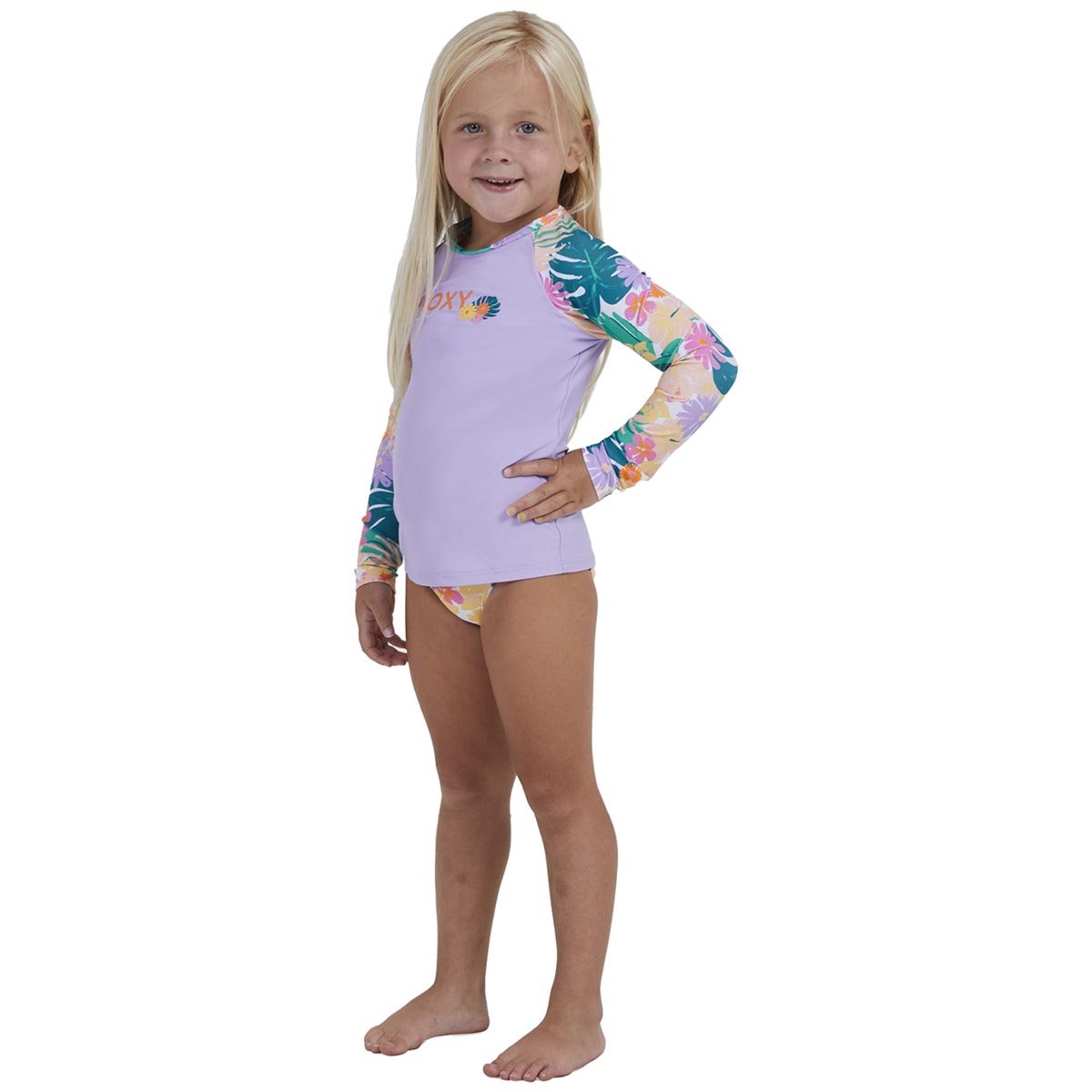 ROXY - PARADISIAC ISLAND LONG SLEEVE RASH VEST SET