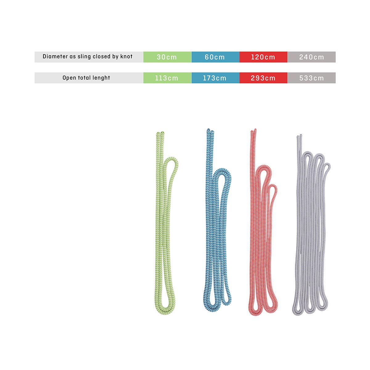 SALEWA - MASTER CORD 120 CM