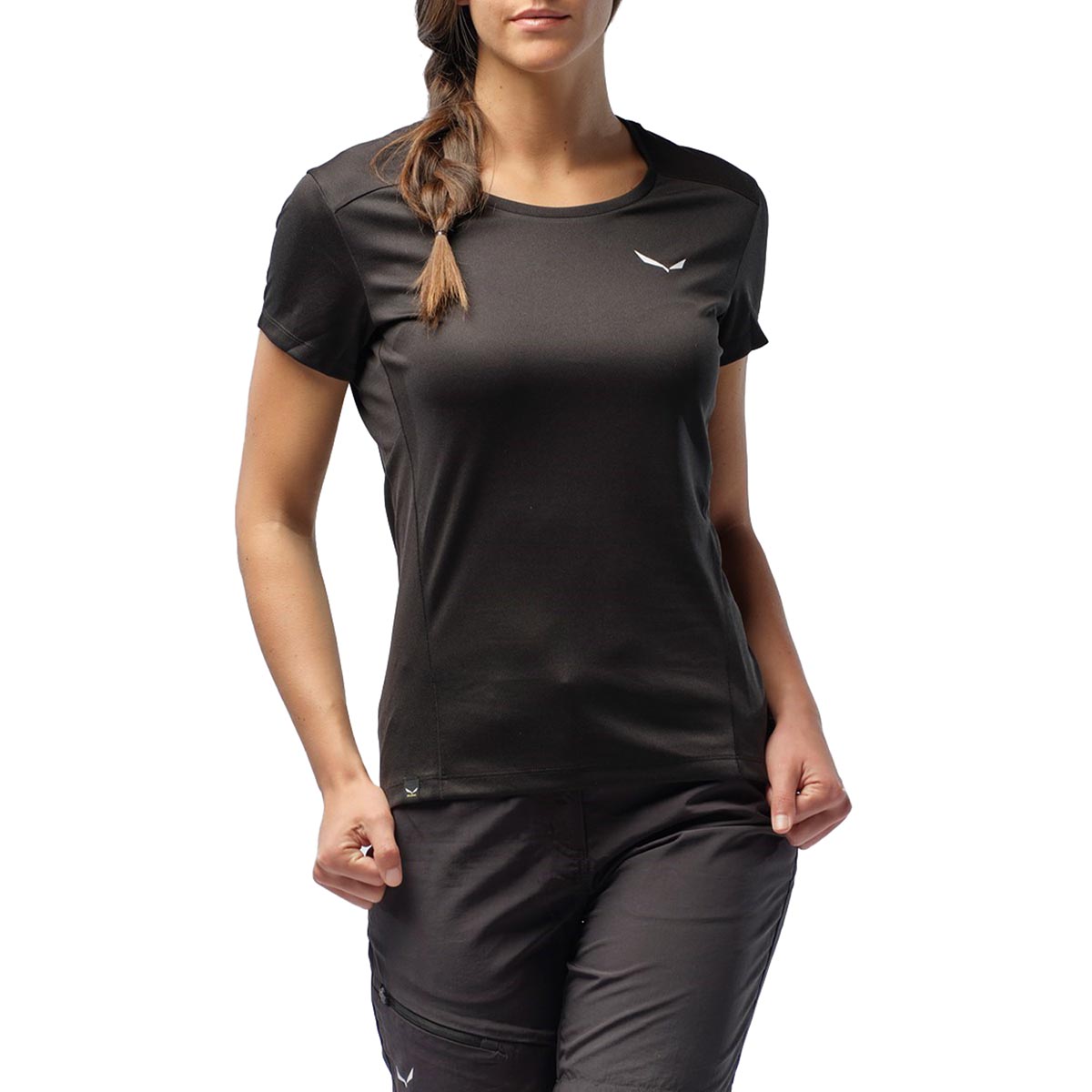 SALEWA - SPORTY B 4 DRY T-SHIRT