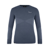 SALEWA - ZEBRU MEDIUM WARM ALPINE MERINO RESPONSIVE LONG SLEEVE TEE