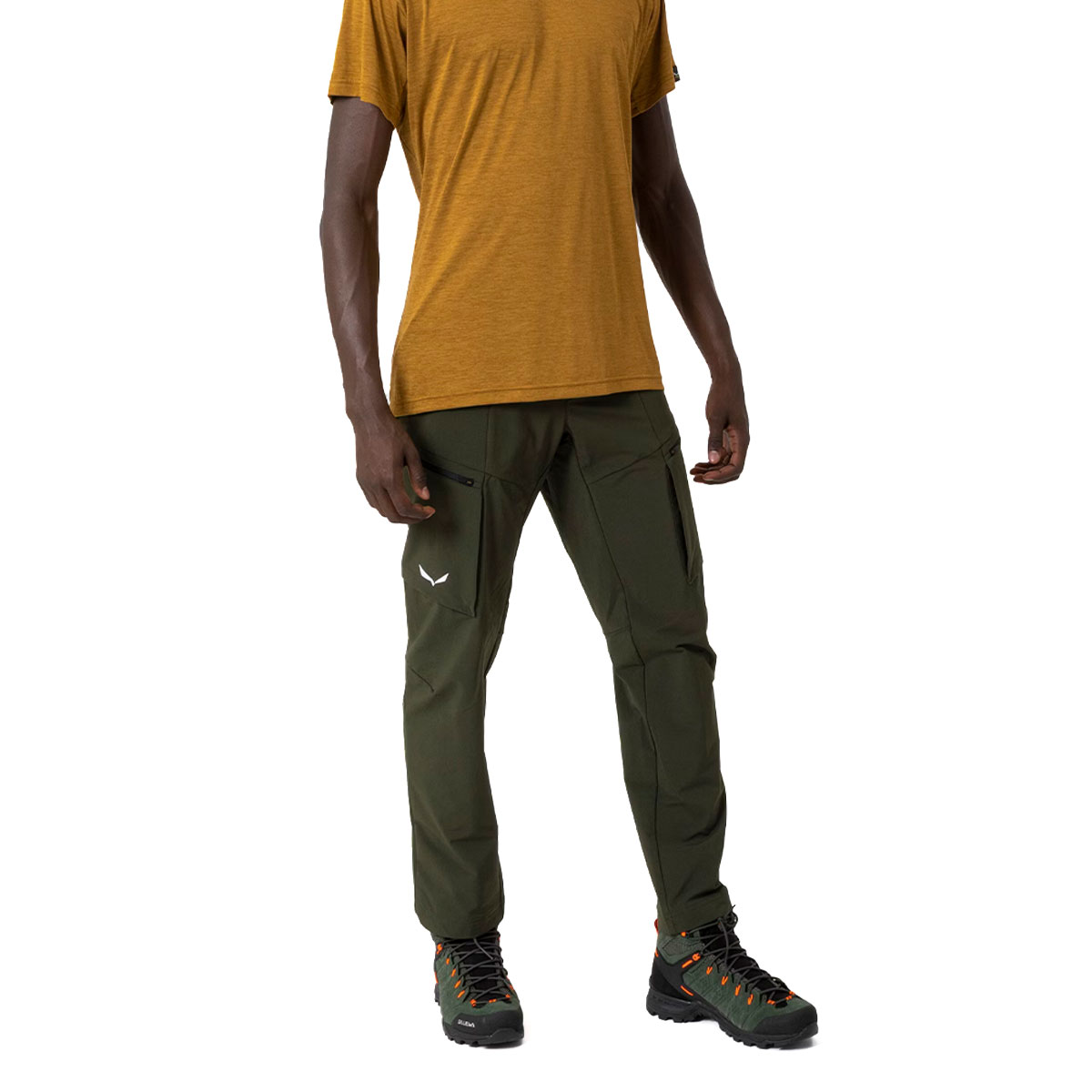 SALEWA - PUEZ DURASTRETCH CARGO PANTS