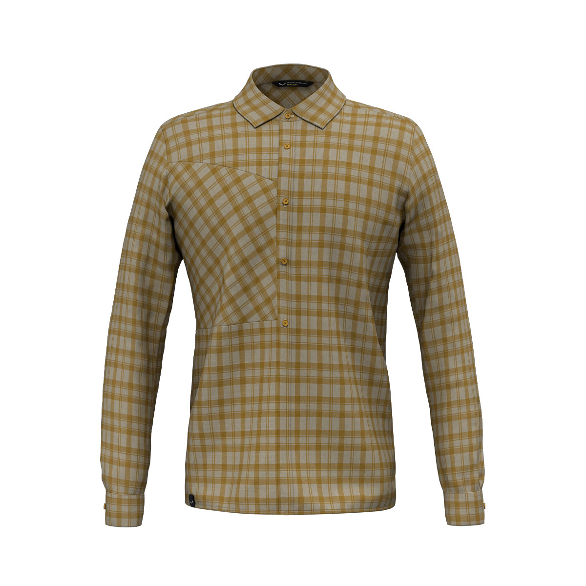 SALEWA - FANES FLANNEL 5 POLARLITE FLANNEL