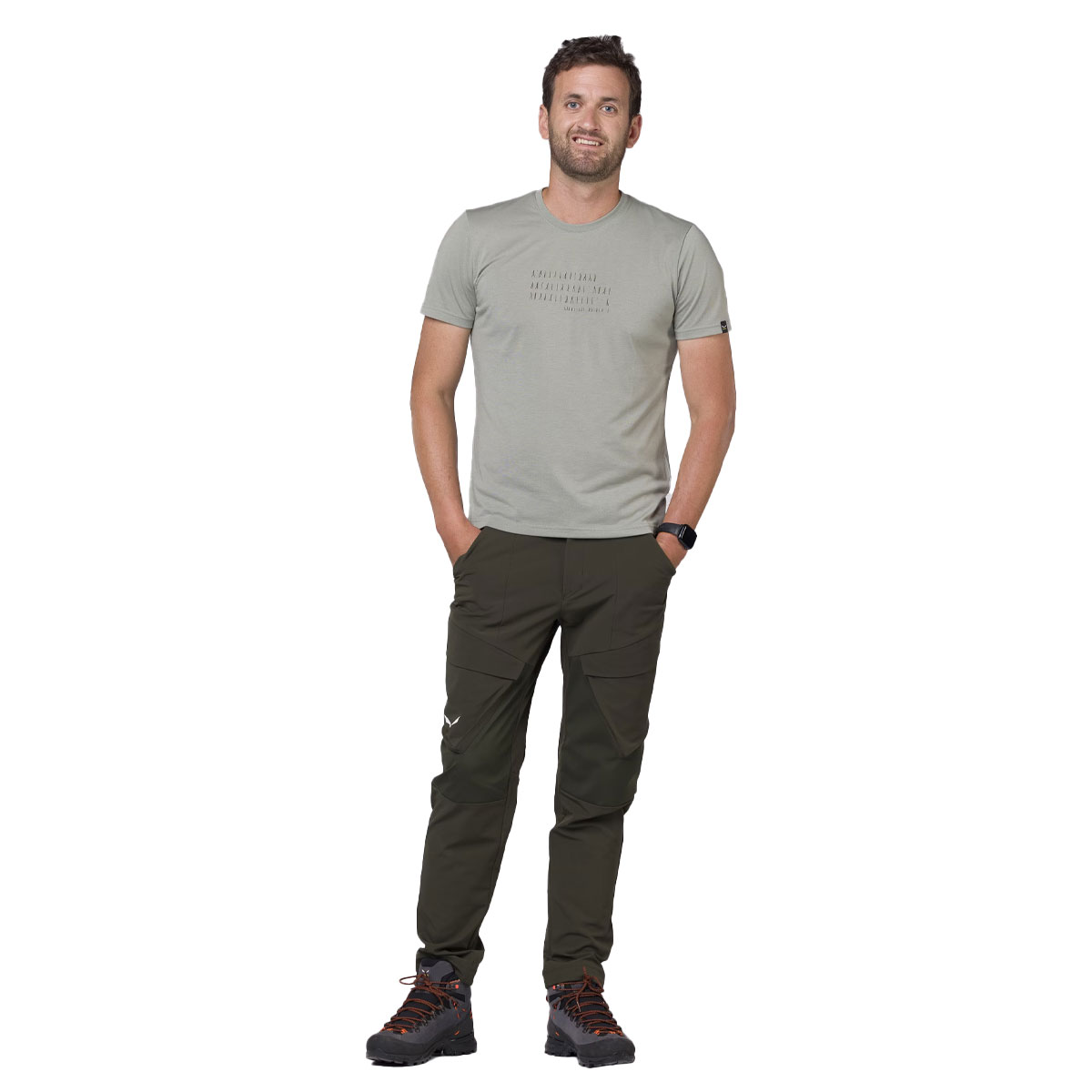 SALEWA - PUEZ WARM DURASTRETCH CARGO PANT