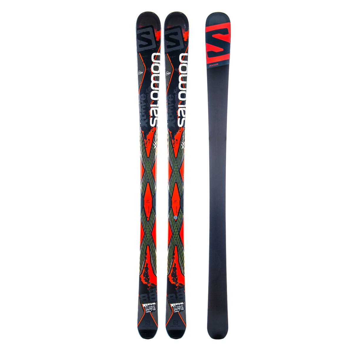 SALOMON - N X-DRIVE 8.8 FS