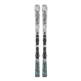 Salomon ski set online