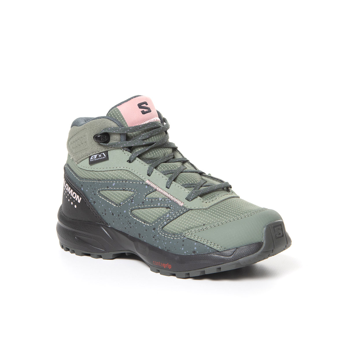 SALOMON - OUTWAY MID CLIMASALOMON WATERPROOF JUNIOR