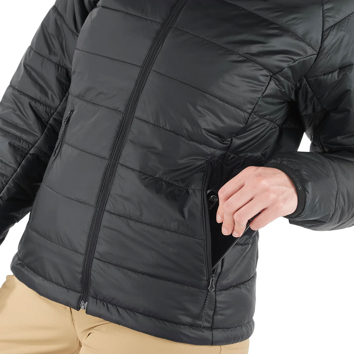 SALOMON - OUTLINE INSULATED HOODED JACKET