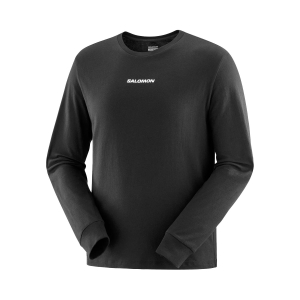 SALOMON - LOGO PERFORMANCE SHIRT