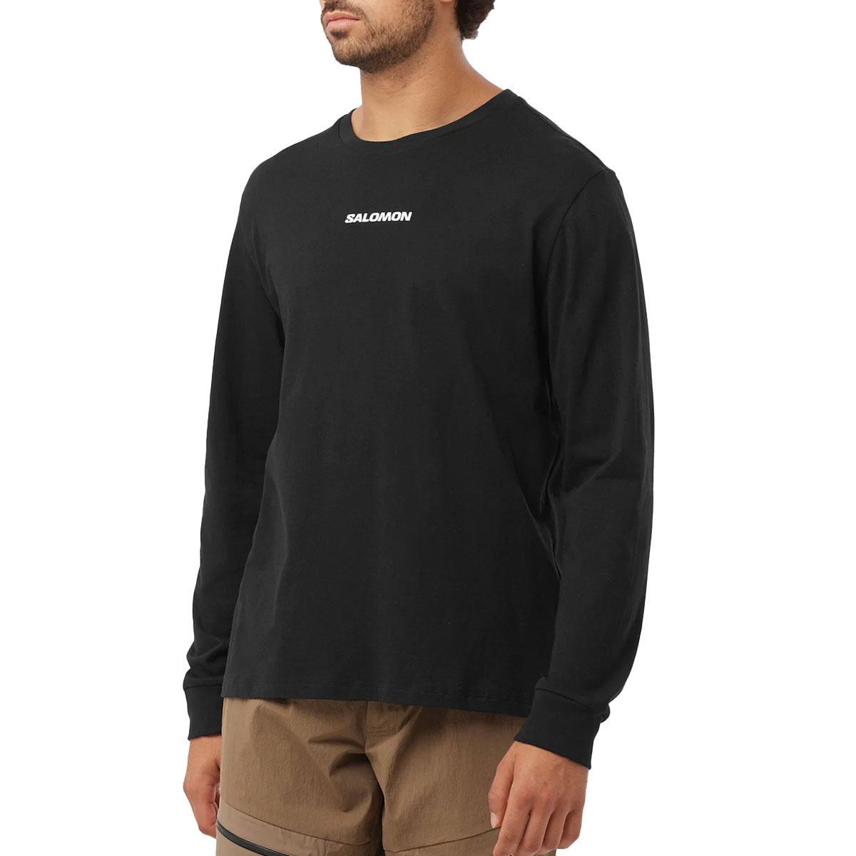 SALOMON - LOGO PERFORMANCE SHIRT